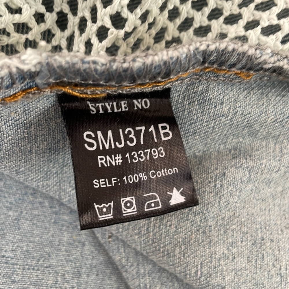 POL Denim Vest NWT - Picture 5 of 5